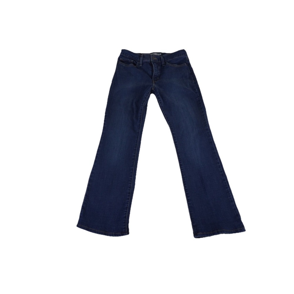 Levis 315 Shaping Bootcut Jeans Womens Size 29 Medium Wash Stretch Denim